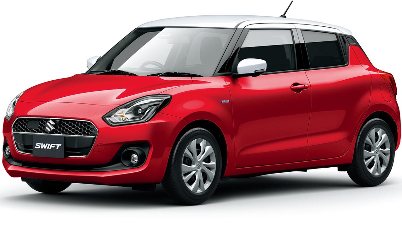 スズキ スイフトにマイルドハイブリッド採用の特別仕様車 Hybrid Mgリミテッド が登場 Webモーターマガジン 自動車情報サイト 新車 中古車 Carview