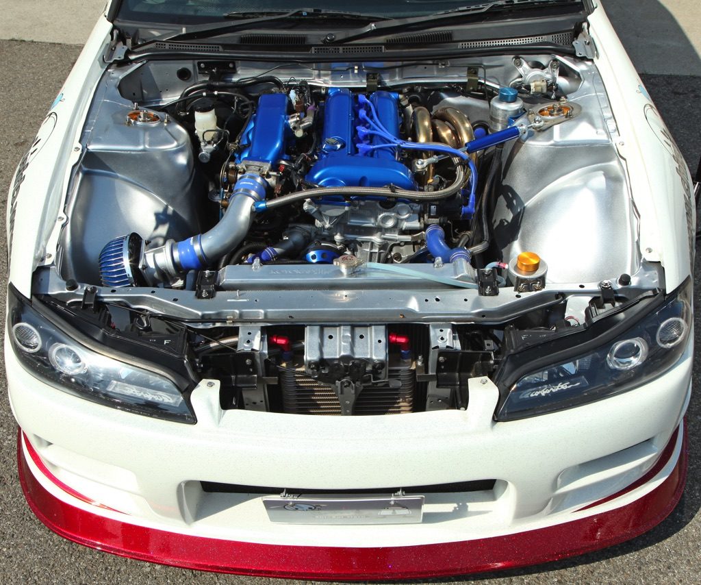 凝り性チューナーが製作した 痛かっこいい S15シルビア見参 Naに拘ったチューニングと幻想的なライティングカスタムで魅せる Web Option 自動車情報サイト 新車 中古車 Carview