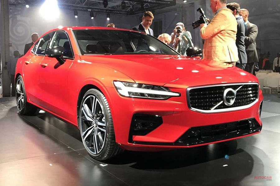 新型ボルボs60 実車で見るサイズ 内装 ポールスター エンジニアード登場 Autocar Japan 自動車情報サイト 新車 中古車 Carview