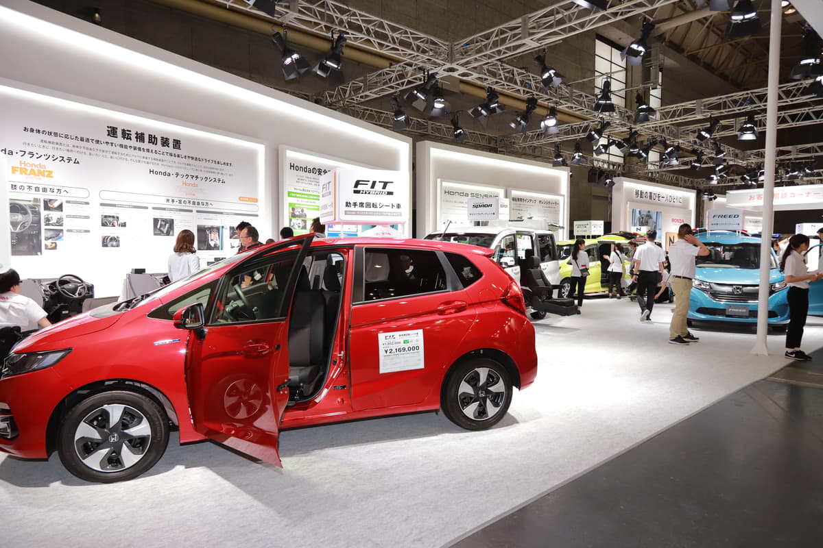ホンダ車の約４割が福祉車両車を設定 障がい者支援も充実化 Auto Messe Web 自動車情報サイト 新車 中古車 Carview