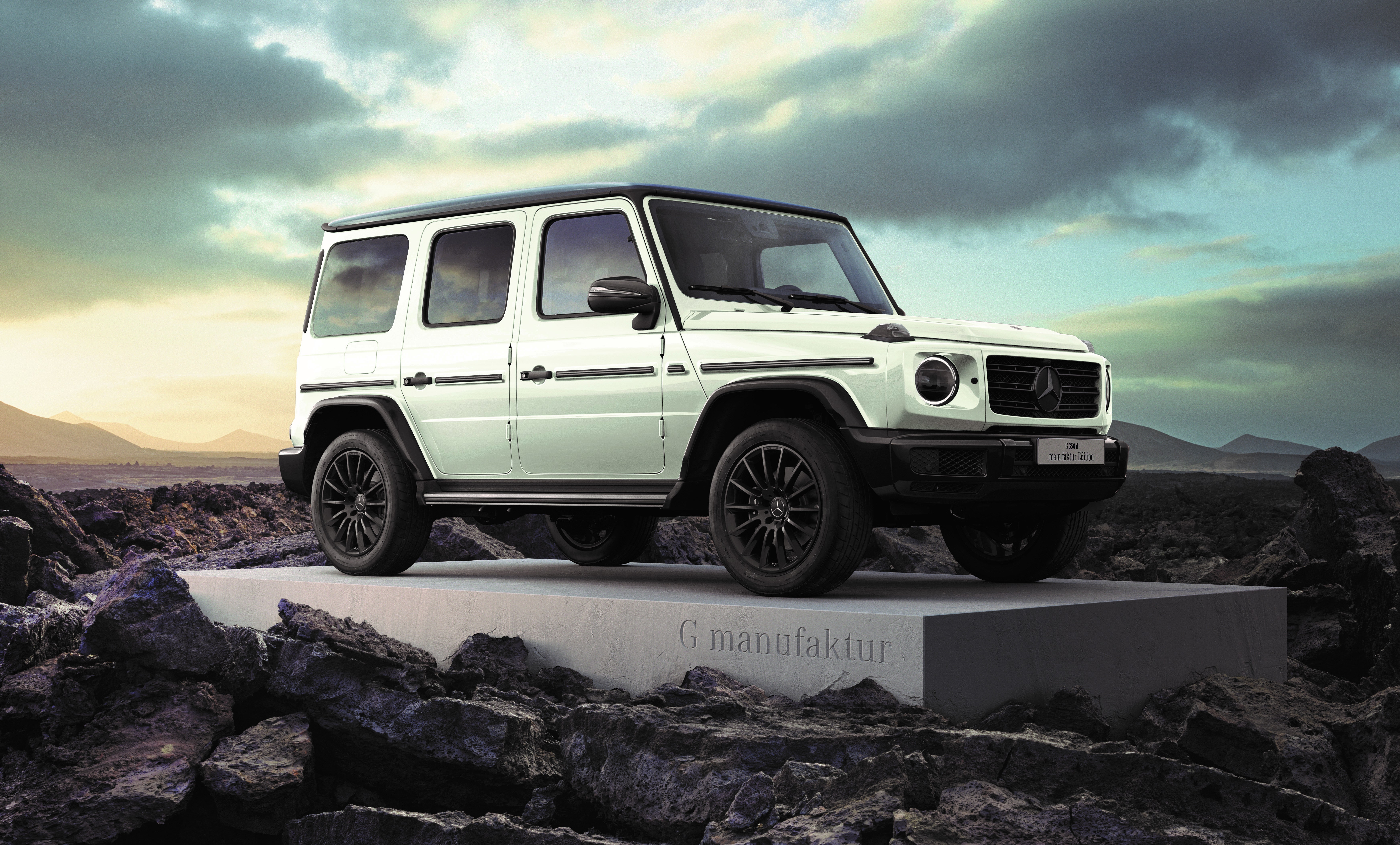 特別なgクラス登場 ブラック パーツが印象的なmanufaktur Editionとは Gq Japan 自動車情報サイト 新車 中古車 Carview