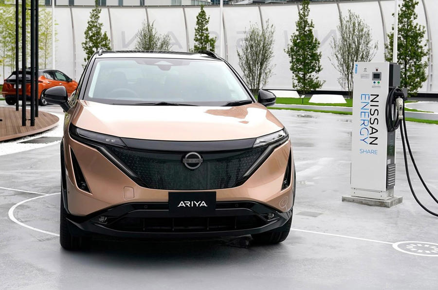 アリアに続け 日産 大型suvの100 電気自動車を検討か 新型フルevの予想イラスト Autocar Japan 自動車情報サイト 新車 中古車 Carview