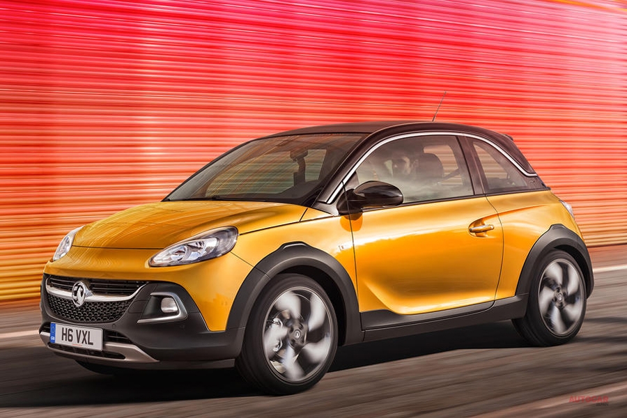 Suvなのに 不人気 アダム ロックス販売終了 ヴォグゾール 写真11枚 Autocar Japan の写真 自動車情報サイト 新車 中古車 Carview
