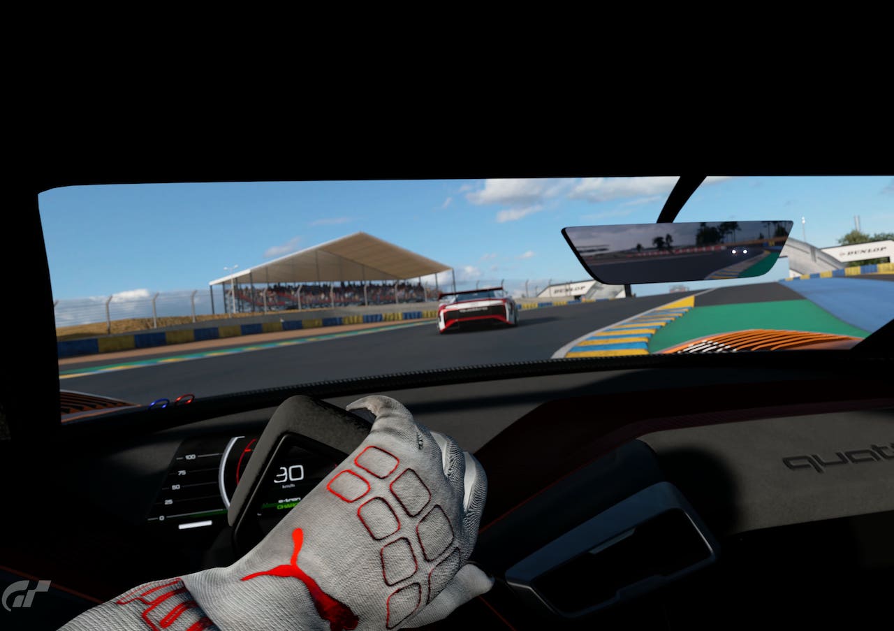 アウディのdtmドライバー マイク ロッケンフェラーがps4でのバーチャルレースを開催 Genroq Web 自動車情報サイト 新車 中古車 Carview