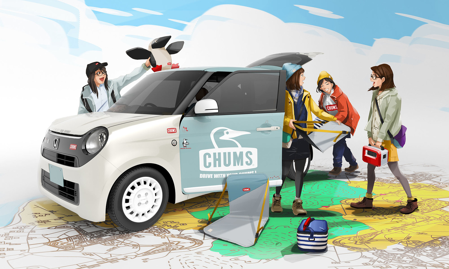 待ってた けものフレンズ ホンダアクセス コラボ車 東京オートサロンに登場 ベストカーweb の写真 4ページ目 自動車情報サイト 新車 中古車 Carview