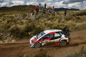 WRCアルゼンチン：トヨタが2018年初優勝。新加入のタナクが移籍後5戦目で栄冠もたらす