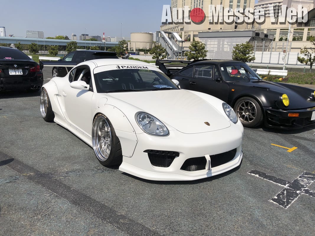 個性的な輸入車カスタム全車を動画とともに紹介 Af Imp スーパーカーニバル18 Auto Messe Web 自動車情報サイト 新車 中古車 Carview