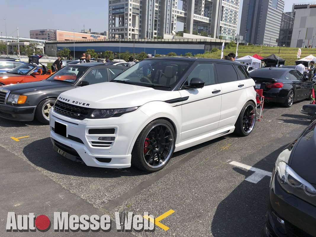 個性的な輸入車カスタム全車を動画とともに紹介 Af Imp スーパーカーニバル18 Auto Messe Web 自動車情報サイト 新車 中古車 Carview