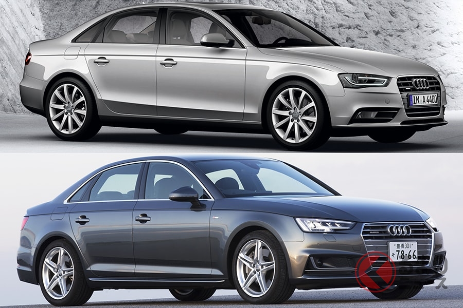 本当に新型車 モデルチェンジでも変わったように見えないクルマ5選 くるまのニュース 自動車情報サイト 新車 中古車 Carview