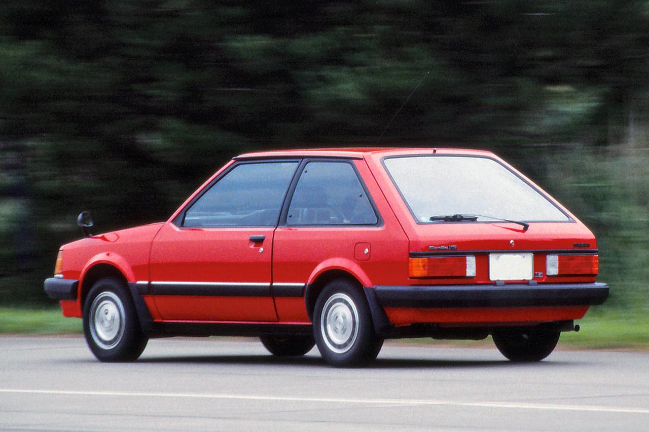 昭和の名車 74 マツダ ファミリアハッチバック 1500xg 昭和55年 1980年 Webモーターマガジン 自動車情報サイト 新車 中古車 Carview