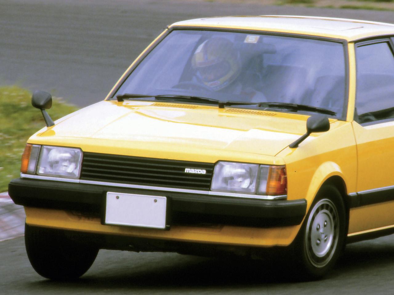 昭和の名車 74 マツダ ファミリアハッチバック 1500xg 昭和55年 1980年 Webモーターマガジン 自動車情報サイト 新車 中古車 Carview