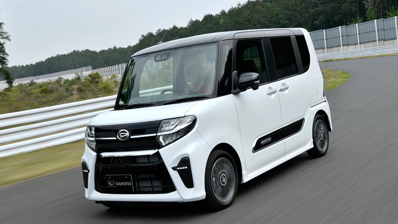 動画 竹岡 圭のクルマdeムービー ダイハツ タント タント カスタム 19年8月放映 Webモーターマガジン の写真 自動車情報サイト 新車 中古車 Carview