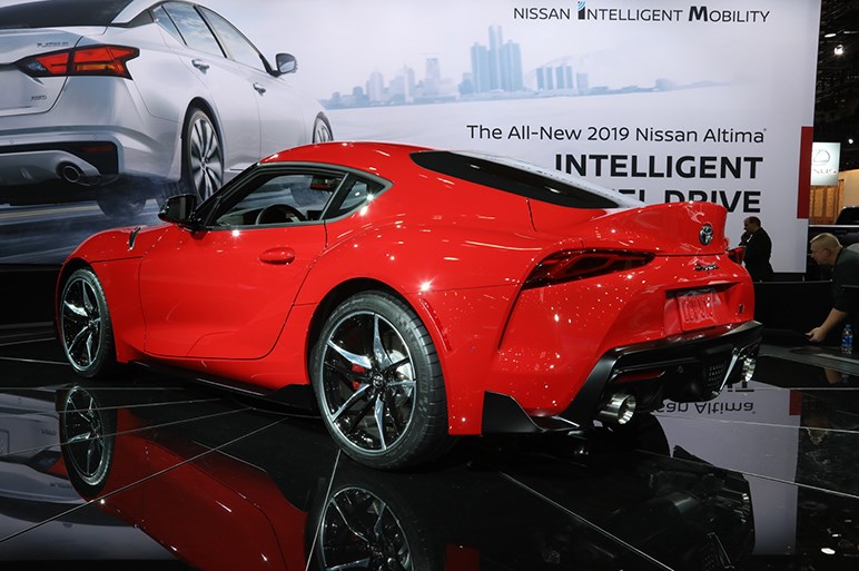 現地速報 トヨタgrスープラの限定初回モデルは北米で約600万円 ベース車は540万円 修正あり Carview の写真 3ページ目 自動車情報サイト 新車 中古車 Carview
