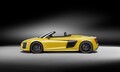 アウディ、R8スパイダーV10仕様を披露