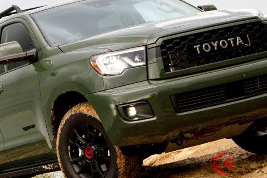 ランクル超えのデカさ トヨタ最大suv セコイア 北米に似合うモデル くるまのニュース 自動車情報サイト 新車 中古車 Carview