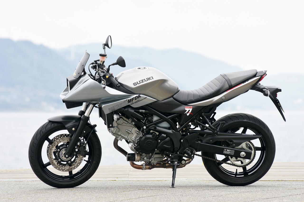 新生カタナもイイけど ミドルクラスのカタナはいかが Mfd神戸 S2 Design Sv650tanto カスタムバイクでネオクラシック Webオートバイ 自動車情報サイト 新車 中古車 Carview