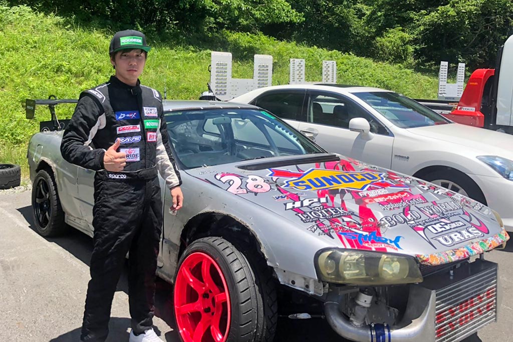 D1ライツ王者の石川隼也がD1グランプリシリーズに参戦！」RB26改