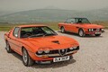 1970年代の名車　オレンジ色の個性派　BMW CSi　アルファ・ロメオ・モントリオール