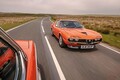 1970年代の名車　オレンジ色の個性派　BMW CSi　アルファ・ロメオ・モントリオール