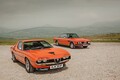 1970年代の名車　オレンジ色の個性派　BMW CSi　アルファ・ロメオ・モントリオール