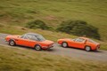 1970年代の名車　オレンジ色の個性派　BMW CSi　アルファ・ロメオ・モントリオール