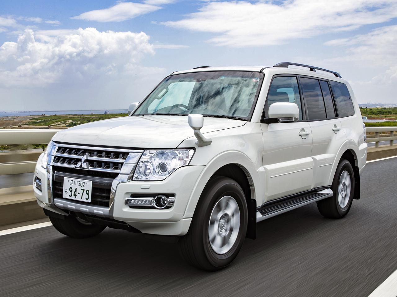 試乗 国内向けパジェロの最後を飾る限定車 ファイナルエディション に乗ってみた Webモーターマガジン 自動車情報サイト 新車 中古車 Carview