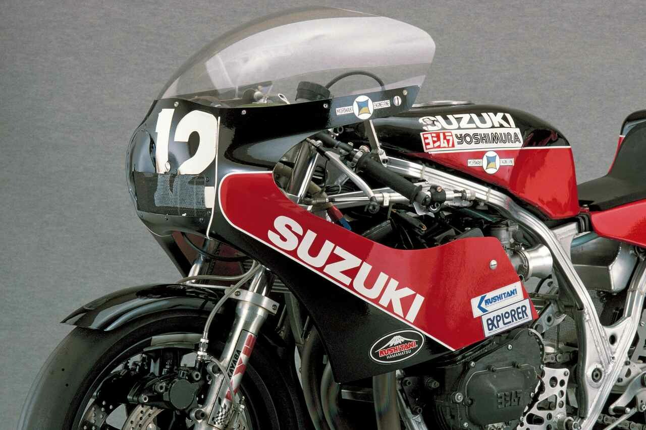 ヨシムラ✖️モリワキの合作車「GSX1000」-1983年-【日本のバイク遺産】～ヨシムラとモリワキ～