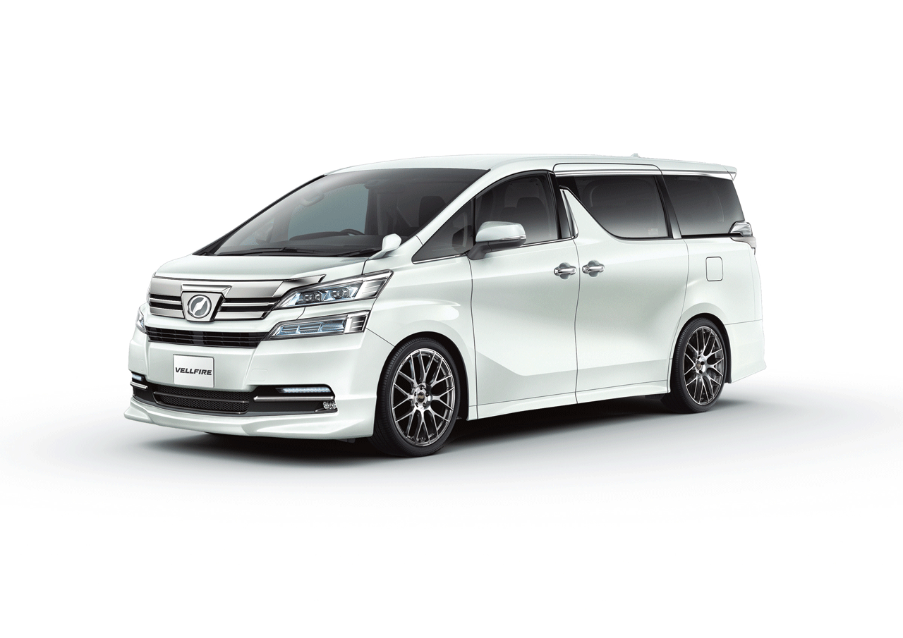 Ne Style あえてメッキ感を少なくしてスッキリとディーラーカスタマイズで安心のスタイルアップ トヨタ ヴェルファイア スタイルワゴン ドレスアップナビ 自動車情報サイト 新車 中古車 Carview