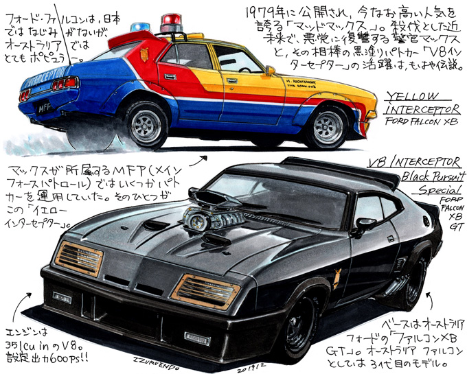 図説で愛でる劇中車 第8回 これぞマッドマックス 相棒 インターセプターと 狂気に満ちた敵の改造車 カーセンサー 自動車情報サイト 新車 中古車 Carview