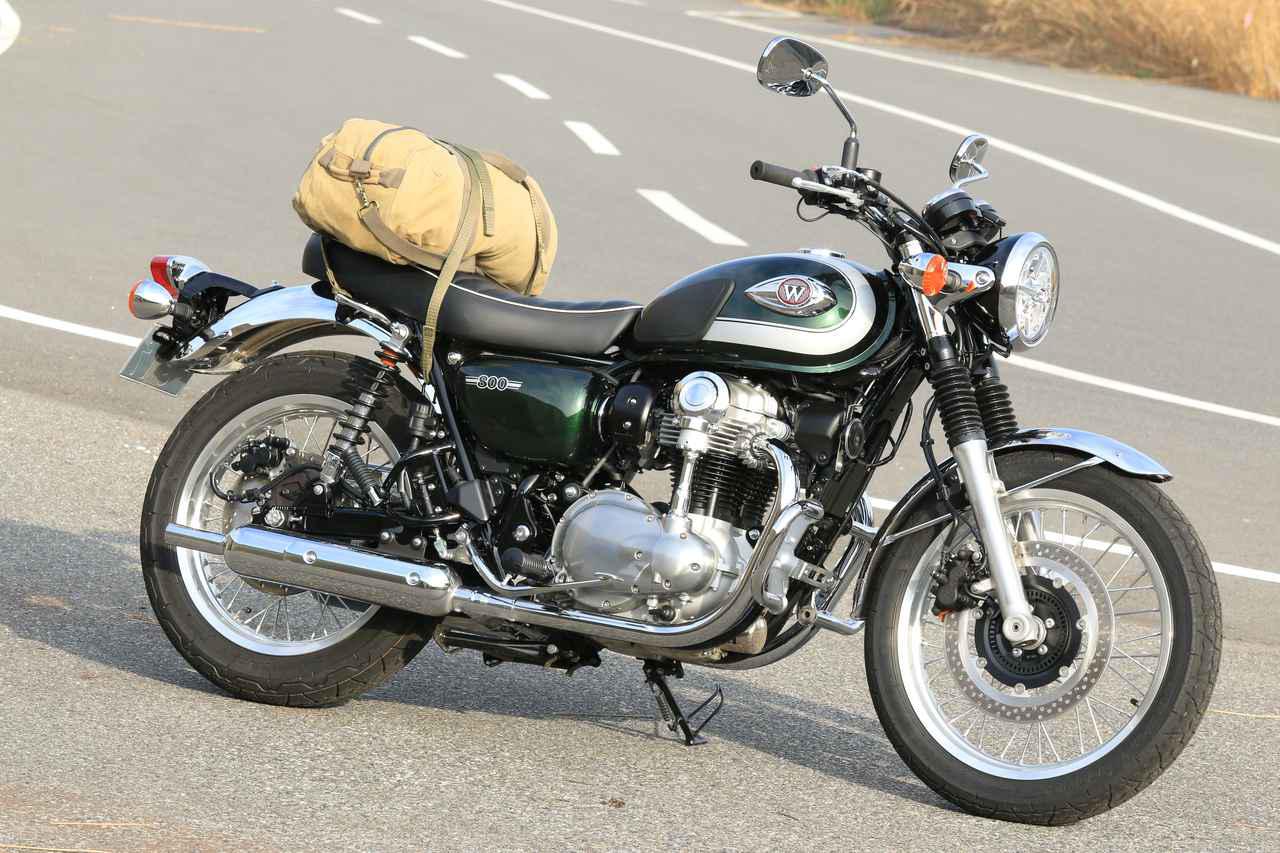 カワサキ W800は バイクは一台派 にとって最強か お散歩インプレッション Webオートバイ の写真 14ページ目 自動車情報サイト 新車 中古車 Carview