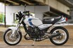 クオリティーワークスRZ250（ヤマハRZ250）／国内定番でなく海外での人気手法による前後17インチ改＃Heritage&Legends