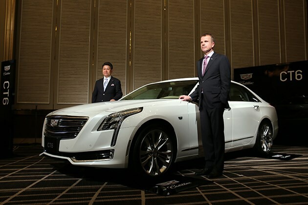 アメリカンラグジュアリーの極み「キャデラック CT6」が登場