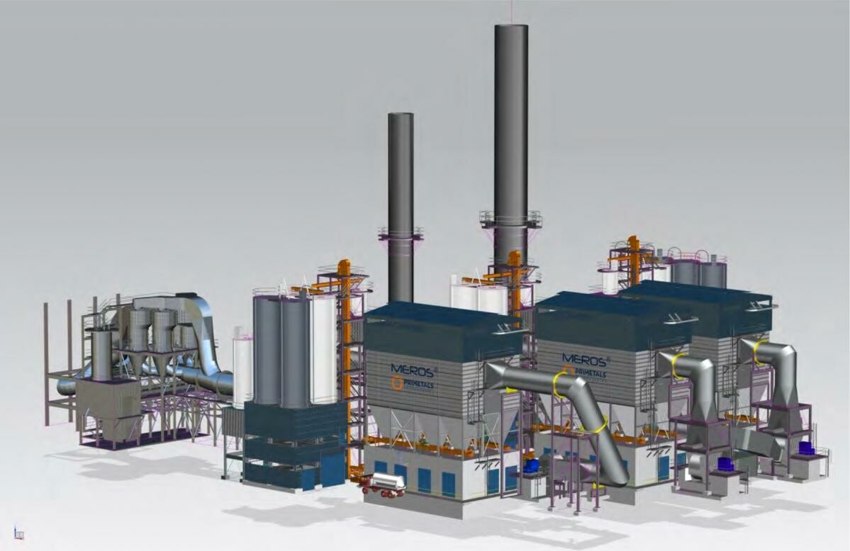 トルコのカルデミール社から排ガス浄化システムMerosの新設2基とアップグレード1基を受注
