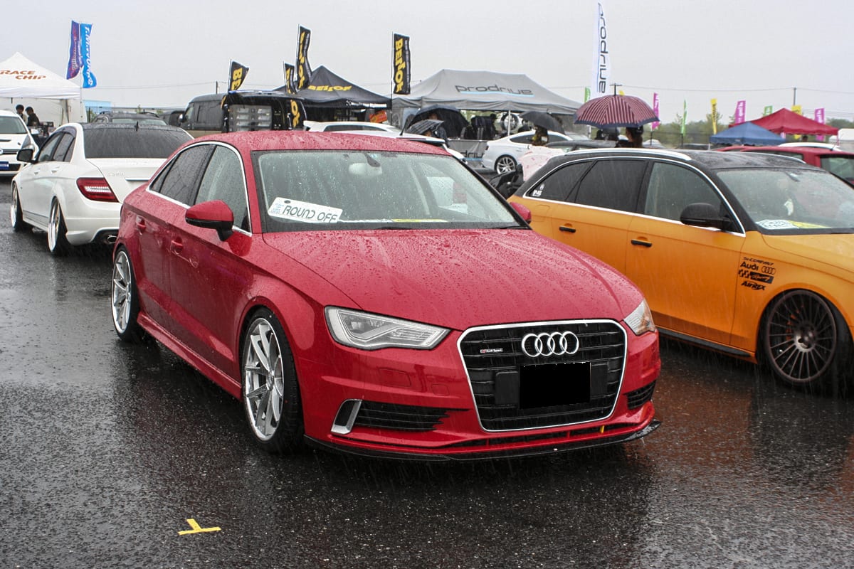 ローダウンだけでカッコよくなる 不動の人気車種 アウディ編 Af Imp スーパーカーニバル18 Auto Messe Web 自動車情報サイト 新車 中古車 Carview