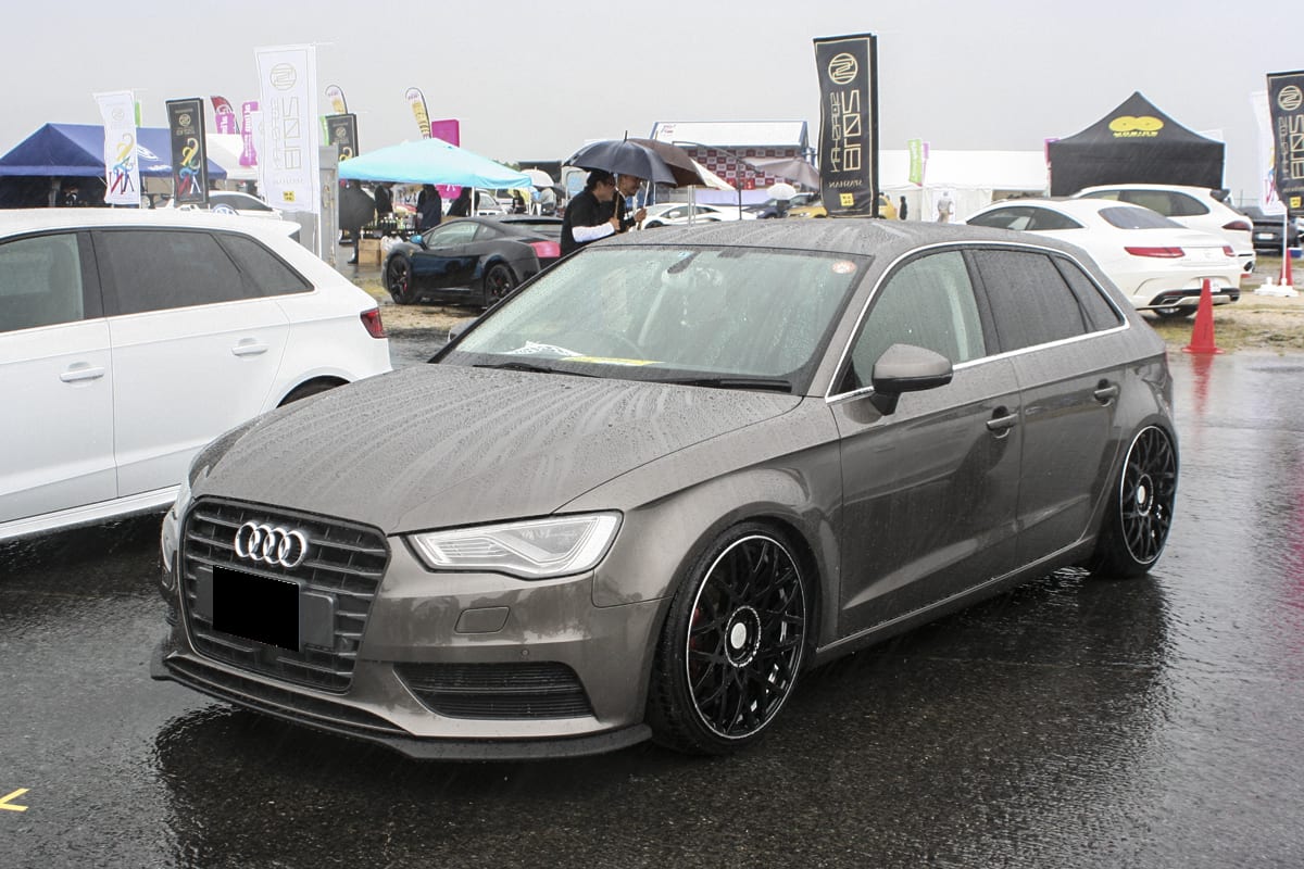ローダウンだけでカッコよくなる 不動の人気車種 アウディ編 Af Imp スーパーカーニバル18 Auto Messe Web 自動車情報サイト 新車 中古車 Carview