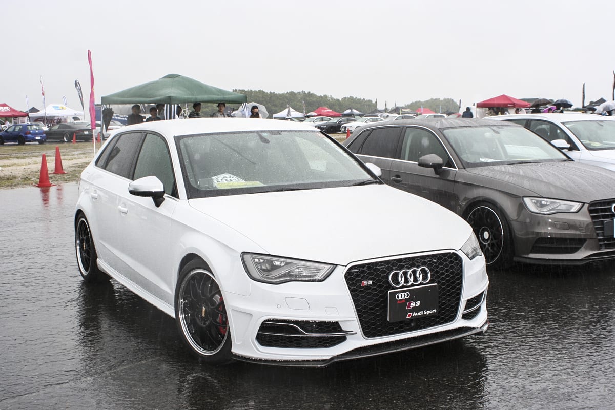 ローダウンだけでカッコよくなる 不動の人気車種 アウディ編 Af Imp スーパーカーニバル18 Auto Messe Web の写真 12ページ目 自動車情報サイト 新車 中古車 Carview