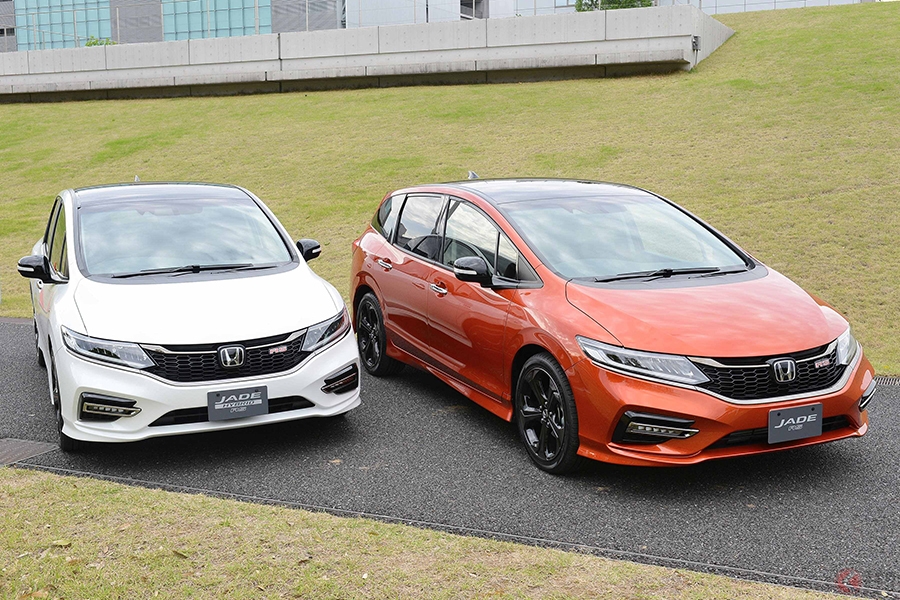 ホンダが ジェイド に2列追加 ミニバン 3列シート の殻を破った新型ジェイドとは くるまのニュース 自動車情報サイト 新車 中古車 Carview