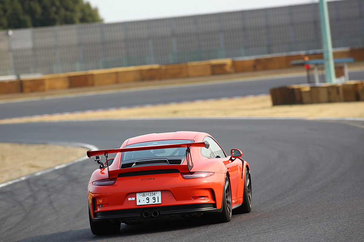 ムービー 1分フラット 中谷明彦のポルシェ911gt3rs筑波全開アタック Web Cartop 自動車情報サイト 新車 中古車 Carview