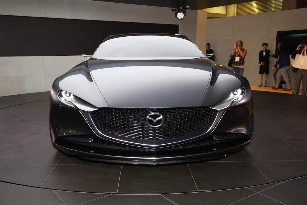 ベスト コンセプトカー 難波治のデザインウォッチング 東京モーターショー編 7 マツダ Vision Coupe Motorfan の写真 12ページ目 自動車情報サイト 新車 中古車 Carview