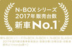 ホンダ「N-BOX」シリーズが2017年新車販売台数 第1位を獲得