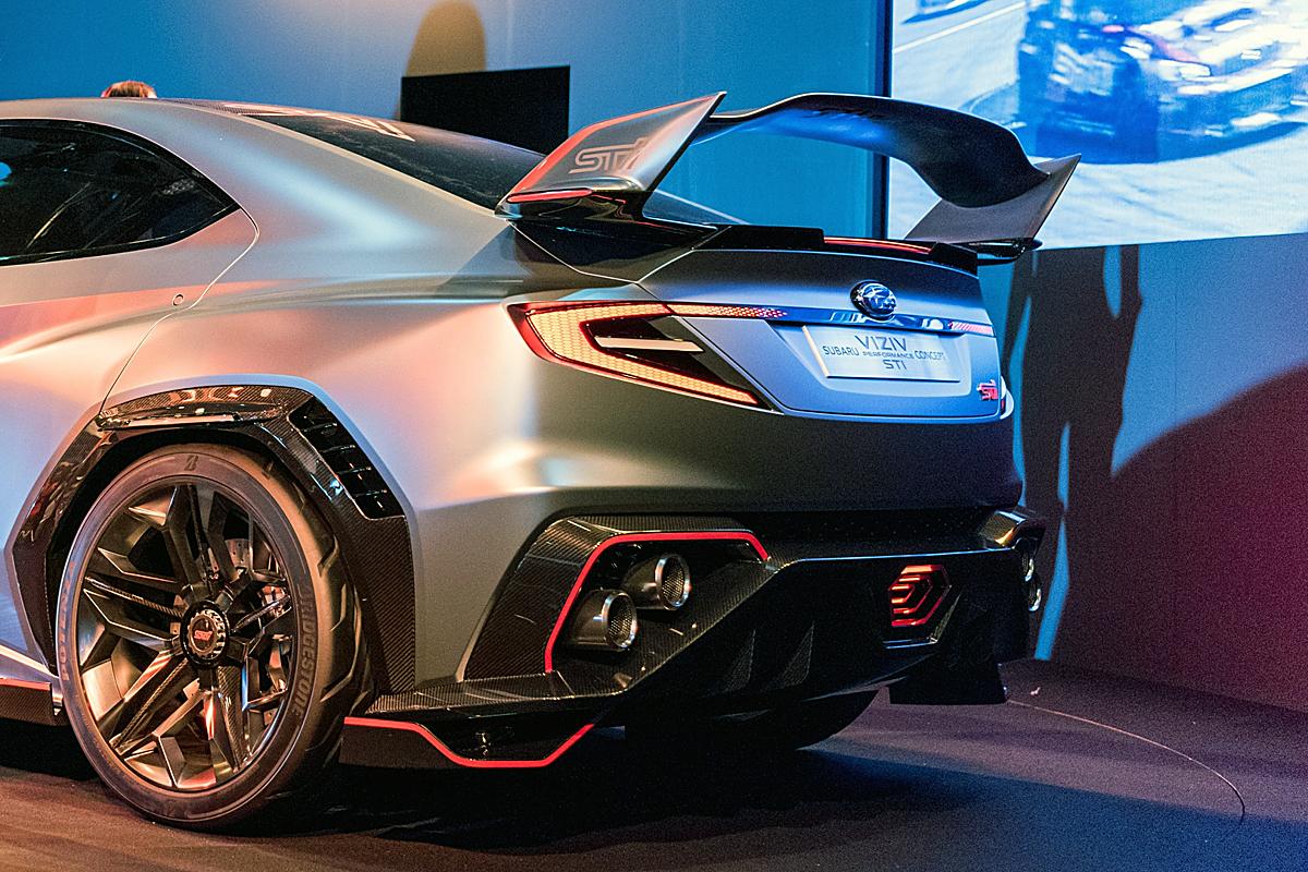 次期wrx Stiか スバルブースで人気を集めたコンセプトカーを徹底解説 東京オートサロン18 Web Cartop 自動車情報サイト 新車 中古車 Carview