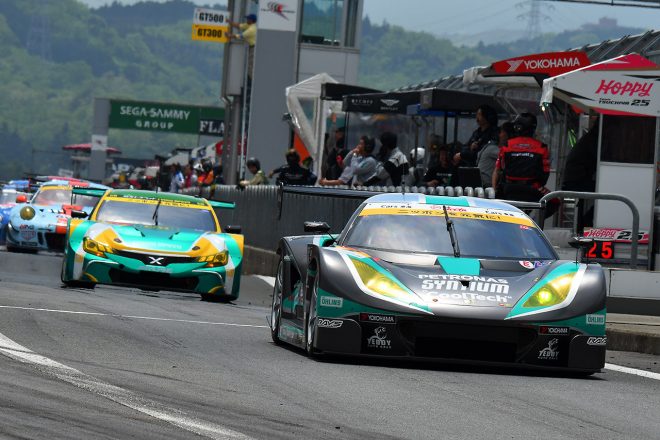 スーパーgt 第6戦sugoでgt300マザーシャシーのbop重量がふたたび50kgに Autosport Web 自動車情報サイト 新車 中古車 Carview