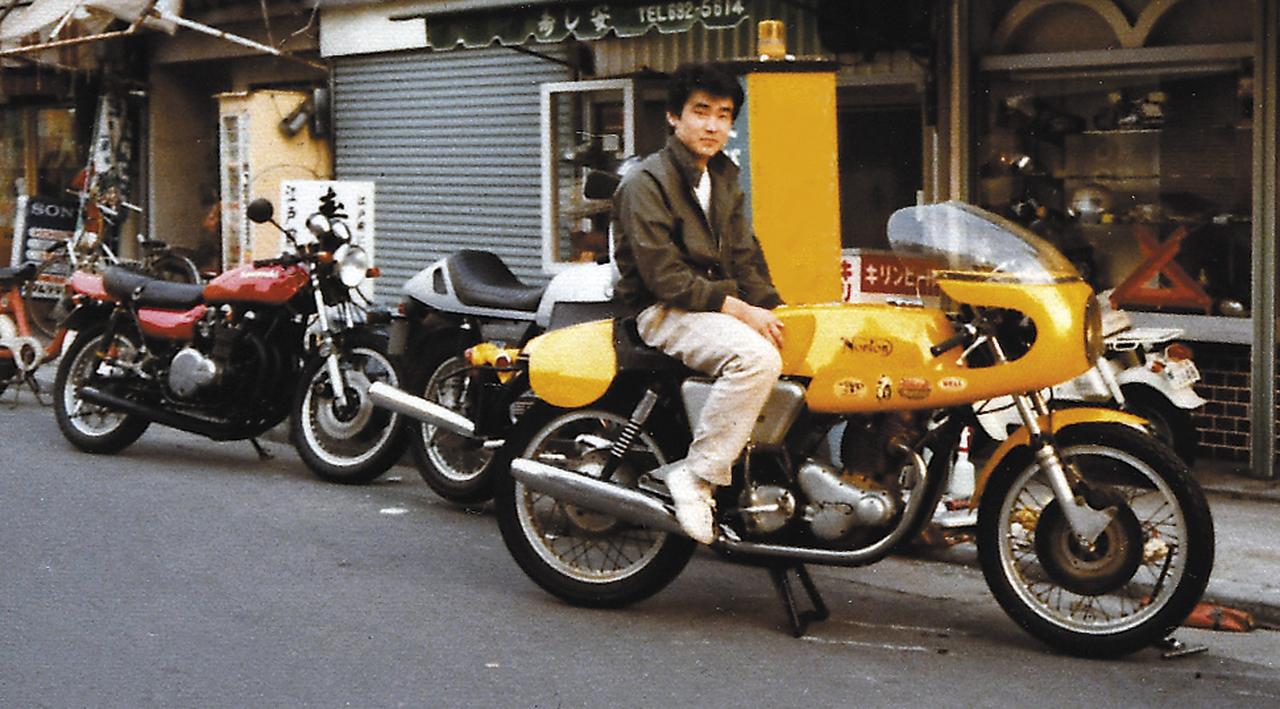 楠みちはる 僕のバイク道 漫画道 第6回 十代最後の秋 忍び寄る影 あいつとララバイ 完結30周年記念企画 Webオートバイ 自動車情報サイト 新車 中古車 Carview