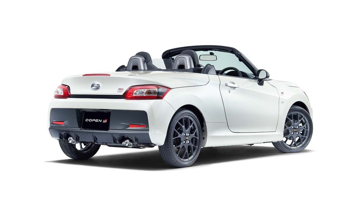 コペンの第4モデル Gr Sport を発表 トヨタとタッグを組んだ本格スポーツモデル 新型車レポート スタイルワゴン ドレスアップナビ 自動車情報サイト 新車 中古車 Carview