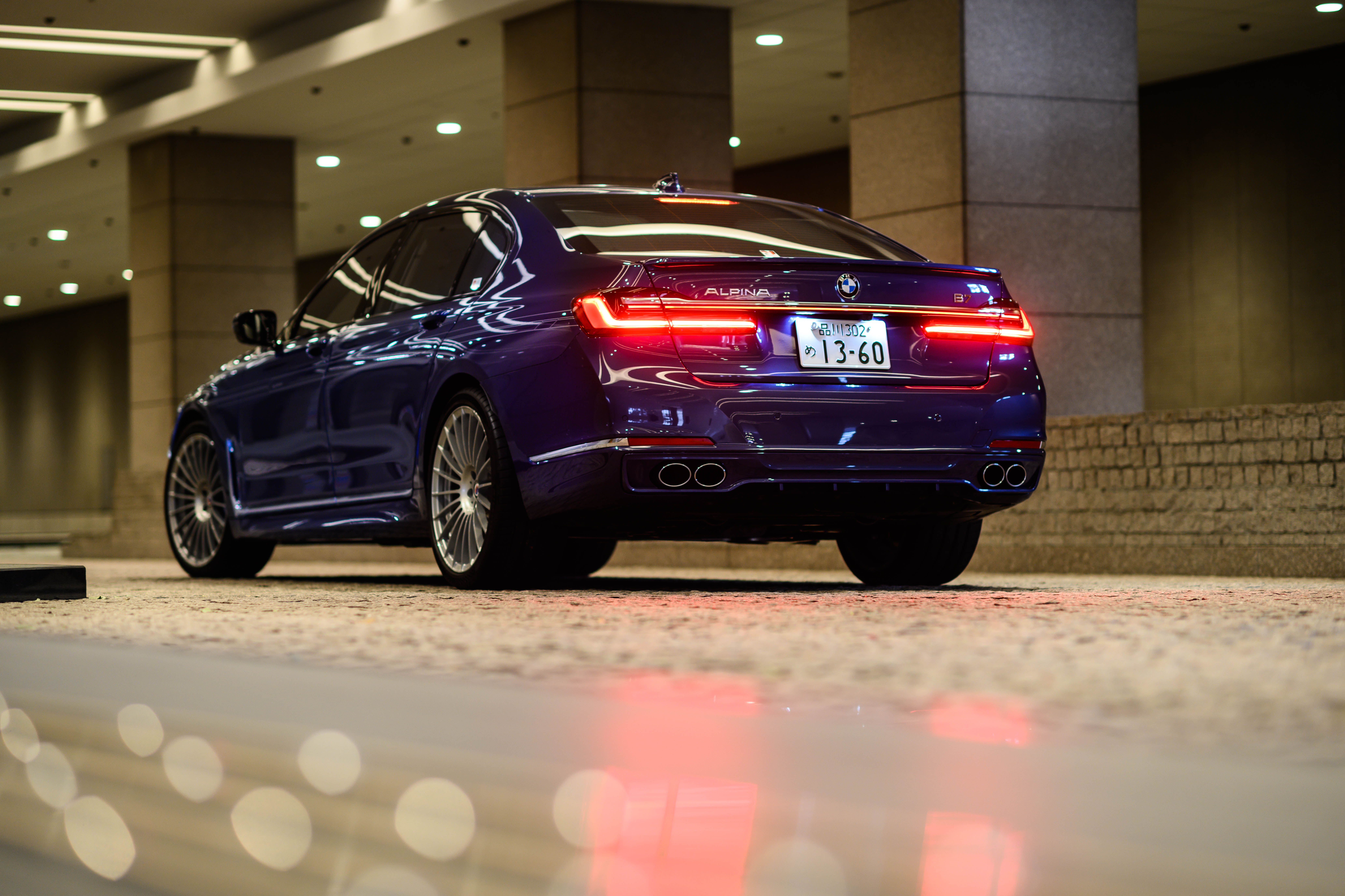 Bmwでは得られない 最高峰 の世界とは アルピナb7試乗記 Gq Japan 自動車情報サイト 新車 中古車 Carview