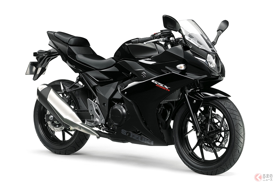 スズキのスポーツバイク Gsx250r にニューカラーが追加 Gsx R1000r のイメージをそのままに くるまのニュース の写真 4ページ目 自動車情報サイト 新車 中古車 Carview
