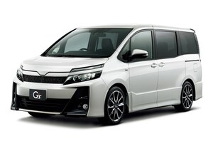 トヨタ、ヴォクシー＆ノア“G's”を発売