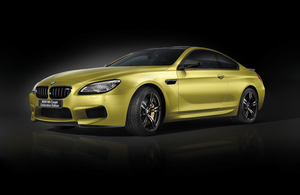 BMW  M6 創立100周年記念 特別限定モデルを13台発売