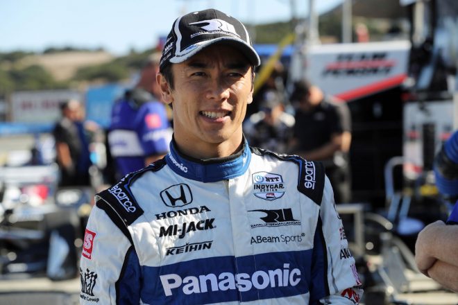 佐藤琢磨 5月7日放送のnhk ニュースウォッチ9 に出演 バーチャルレースを語る Autosport Web 自動車情報サイト 新車 中古車 Carview