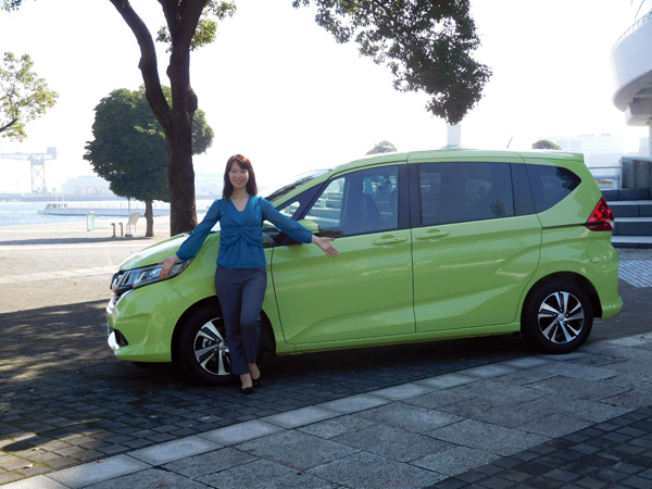 新型フリード試乗インプレッション リアルママが実感した細やかな思いやり Auto Prove 自動車情報サイト 新車 中古車 Carview